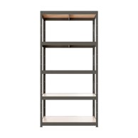 Regal za teški teret 179X90X45 cm, nosivnost 1250kg, 5 polica, RAL 7024