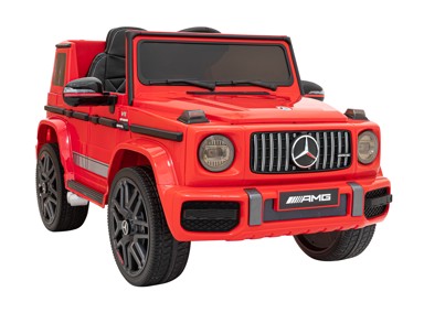 Auto na akumultor Mercedes G63, crveni