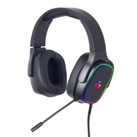GEMBIRD Gaming slušalice GHS-SANPO-S300, žičane, naglavne, USB Type-A, crne 