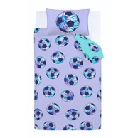 CATHERINE LANSFIELD Dječja posteljina za krevet za jednu osobu 135x200 cm Tie Dye Football