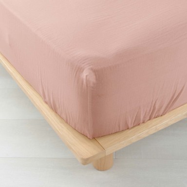 DOUCEUR D'INTÉRIEUR Plahta od muslina 140x190 cm, roza