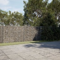 Gabionska košara s poklopcem 800x100x150 cm pocinčano željezo
