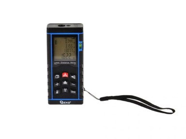 GEKO Laserski mjerač udaljenosti, 60 m, kompaktni dizajn