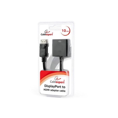 CABLEXPERT Adapter DisplayPort na HDMI, crni, blister