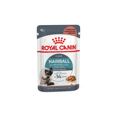 ROYAL CANIN Cat Hairball, mokra hrana u umaku, vrećica 85 g