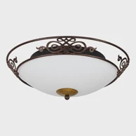 Plafonjera/2 DM395, antik-smeđe, zlatna, Mestre