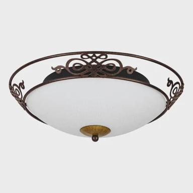 Plafonjera/2 DM395, antik-smeđe, zlatna, Mestre