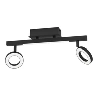Reflektor, Cardillio 2, 900514, LED, 2x3,2W, crno/bijela