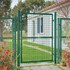 SONGMICS Vrtna vrata 106x125 cm, zelena
