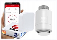 RTX Termostatska glava + tuya SET Zigbee WiFi pristupnik