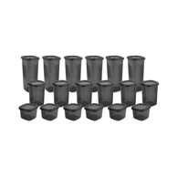 HERMIA Posude za namirnice u setu 18 kom za čuvanje hrane 