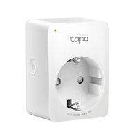 TP-Link Bežična pametna utičnica Tapo P100, paljenje/gašenje uređaja putem mobilne aplikacije, WiFi