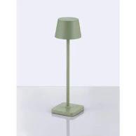 NOVA LUCE Stolna lampa Deck, LED, 3000K, 121lm, IP54, maslinasta