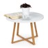 MODERNHOME Stolić 60 cm skandinavski, bijela