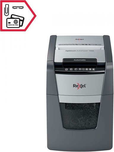 REXEL Uništavač dokumenata Optoma Auto+ 100X