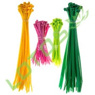 PVC Vezice u blisteru, razne boje, 170 kom