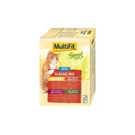 MULTIFIT M Adult Classic mix u želeu Multipack 12x100 g