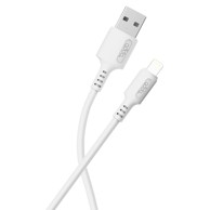 ADDA Kabel USB-300-WH Fusion Charge+Data USB-A na 8pin 3.1A, bijeli, 1.2M