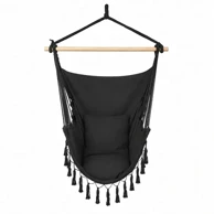 APTEL AG233K Viseća stolica Hammock Chair, siva