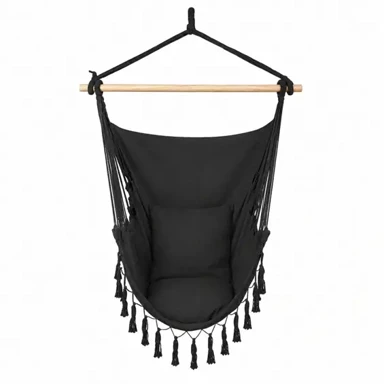 APTEL AG233K Viseća stolica Hammock Chair, siva