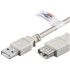 GOOBAY USB 2.0 produžni kabel M/F 1,8 m, bijeli