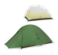 NATUREHIKE Šator Cloud Up 2 Pro 20D CNK2350WS020, šumsko zelena