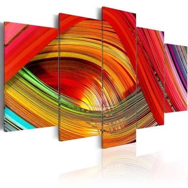 Slika Colorful strips abstraction 200x100