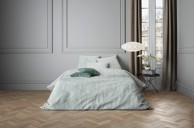Posteljina SATEN CRASS CELADON 140x200cm + 60x80cm