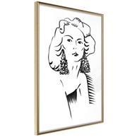 Poster Hypnotic Earrings 40x60