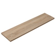 JEWE Zidna polica sonoma hrast 80x20 cm, laminirana