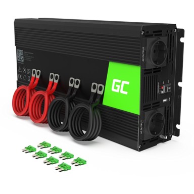 GREEN CELL Inverter Power, 12V/230V, 2000/4000W