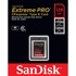 SANDISK CFexpress kartica Extreme PRO type B, 128GB, 1700MB/s read, 1200MB/s write