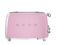 SMEG Toster TSF03PKEU, 2000 W, 4 utora, roza