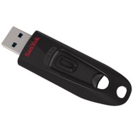 SANDISK USB stick Ultra, crni, USB3.0, 32GB