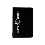 White Shark White Shark bilježnica 21x14 cm - Crna