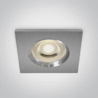 ONE LIGHT Ugradbena lampa aluminij gu10/10w/ip65 dm50105r1/al