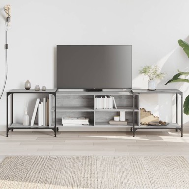 TV ormarić boja hrasta sonome 203x37x50 cm konstruirano drvo