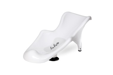 MALTEX Naslon za kupanje Lulu, anti-slip podloga, bijela