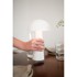 MARKSLÖJD Bijela LED stolna lampa (visina 26,5 cm) Fungi 