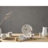 KÄHLER DESIGN Bijela porculanska šalica Hammershøi Poppy, 330 ml