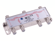 CABLETECH Satelitski razdjelnik F, 6 izlaza, 2500 MHz