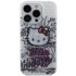 HELLO KITTY Futrola IML Kitty On Bricks Graffiti, iPhone 13 Pro Max, bijela