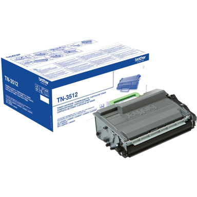 BROTHER Toner TN-3512P, original, crni