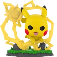 FUNKO POP Figura POKEMON PIKACHU PREMIUM, 15 cm