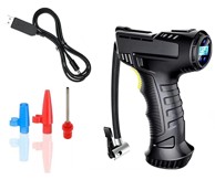 APTEL Kompresor prijenosni 120 W s LCD-om, do 20 l/min