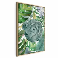 Slika Tropical Flora, jednodijelna, okomita, 60x90 cm