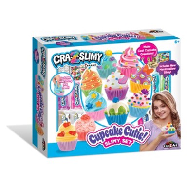 CRAZART Set slime Cupcake Cutie