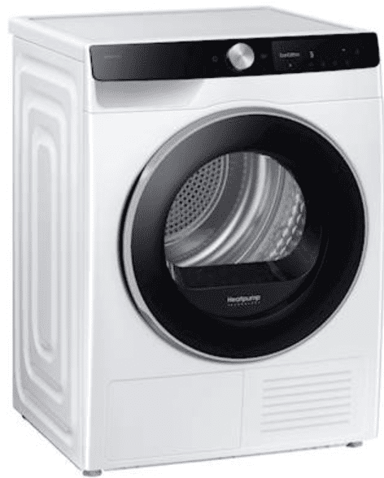 SAMSUNG Sušilica rublja DV90DG6845LKU4, 9 kg, toplinska pumpa, bijela