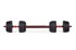 Set podesivih utega, 2x20 kg, crno-crveni