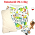 Pelena za višekratnu upotrebu AIO PUL s motivom kameleona